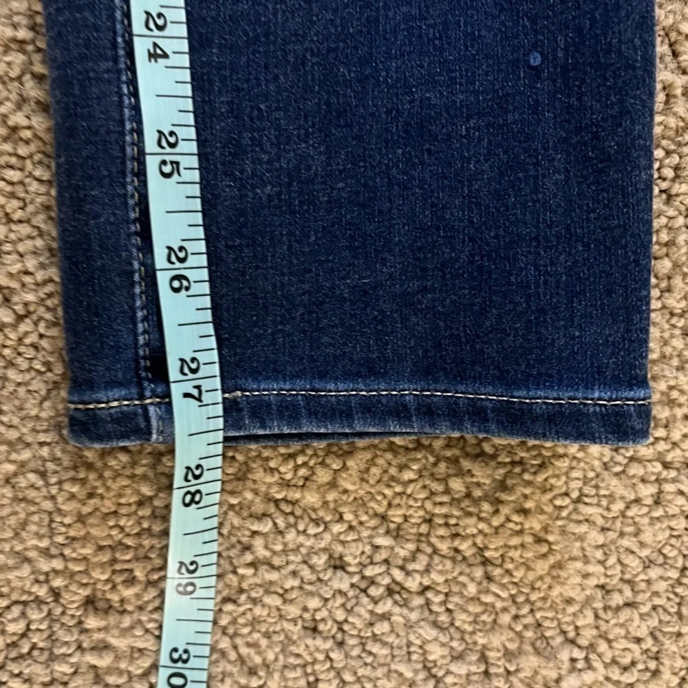 AG Contour 360 Prima Ankle Cigarette Ankle Jeans 27 Adriano Goldschmied